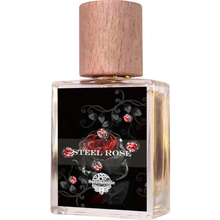 Sucreabeille Steel Rose (Perfume Oil) parfüm şişesi