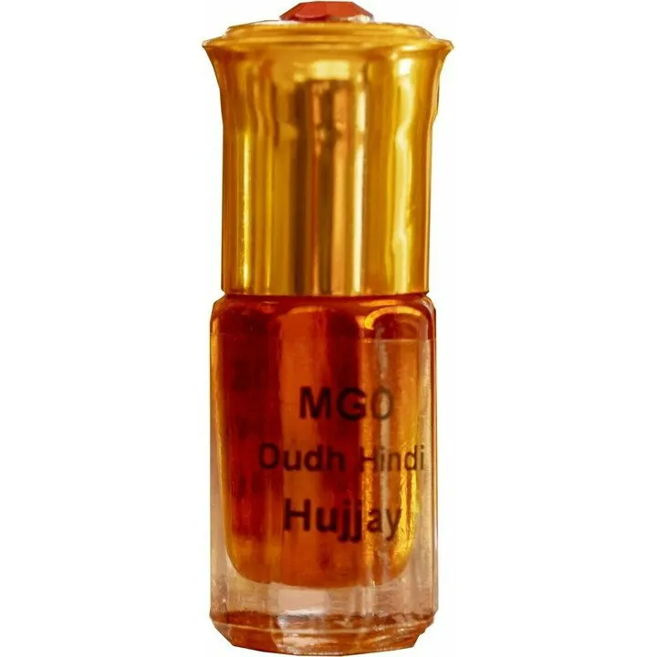 Duftanker MGO Duftmanufaktur Oudh Hindi Hujjay perfume bottle