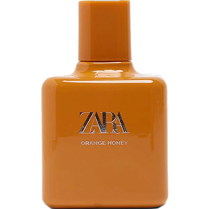 Zara Orange Honey parfüm şişesi