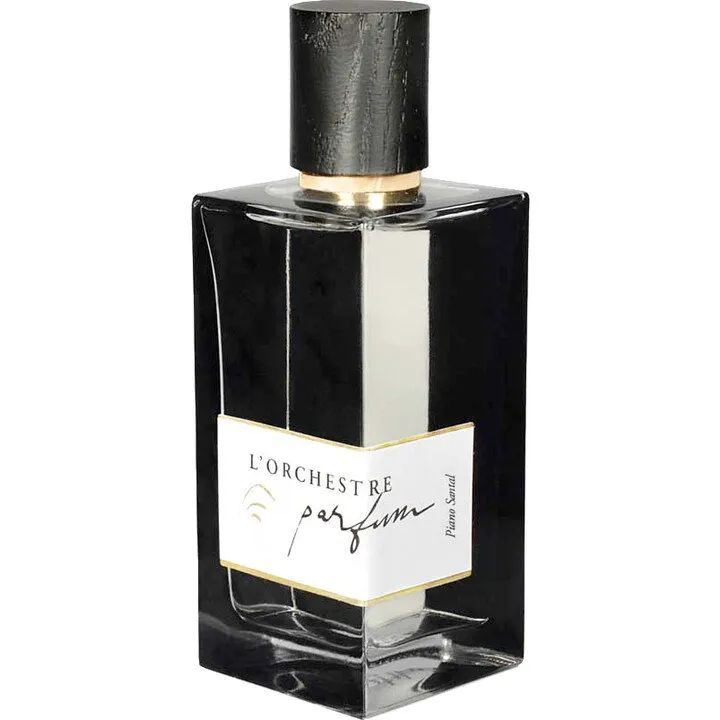 L'Orchestre Parfum Piano Santal parfüm şişesi