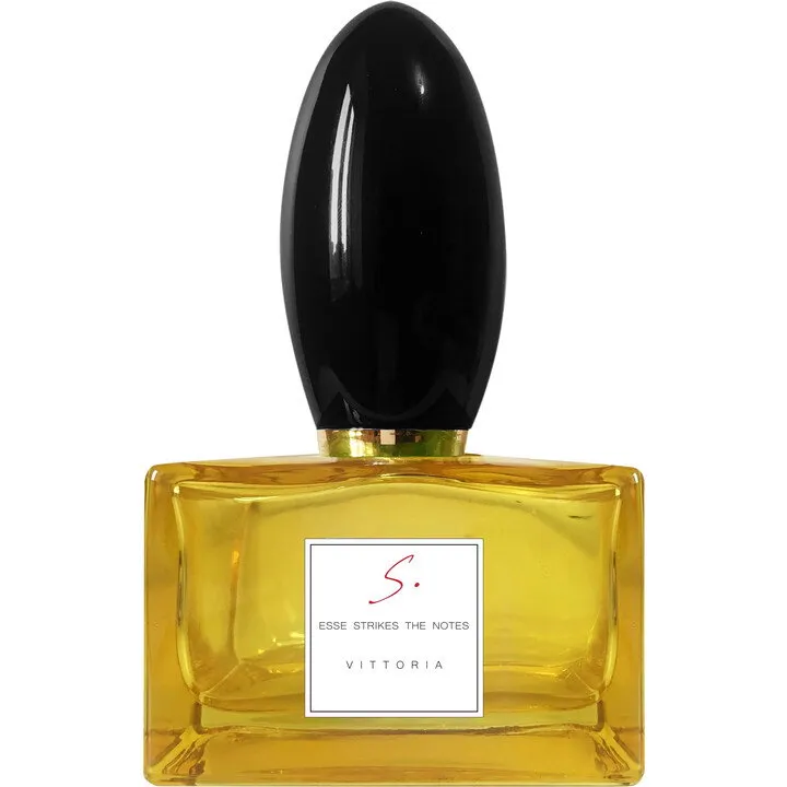 S. - Esse Strikes The Notes Vittoria perfume bottle