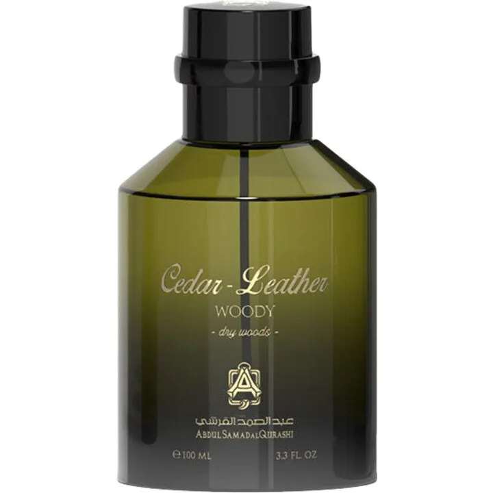 Abdul Samad Al Qurashi Cedar - Leather perfume bottle