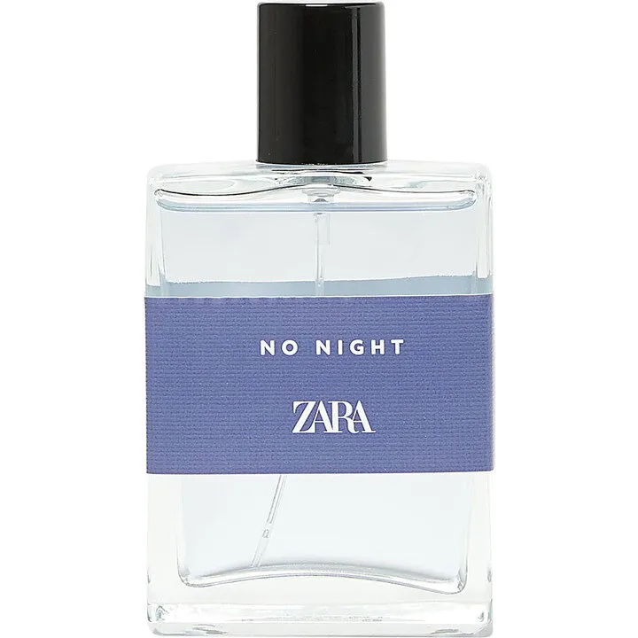 Zara No Night perfume bottle