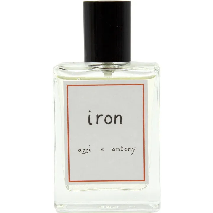 The Perfumer's Story by Azzi Iron parfüm şişesi