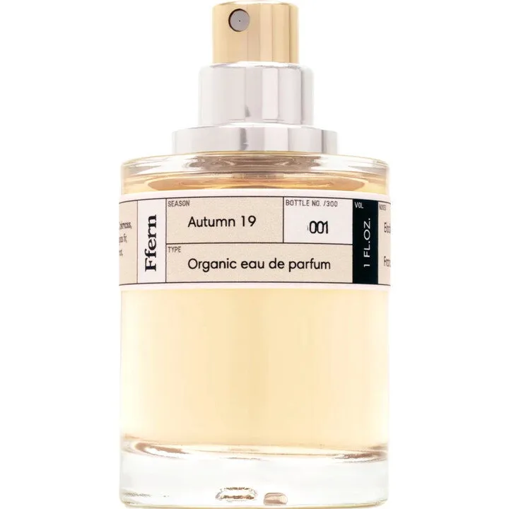 Ffern Autumn 19 perfume bottle