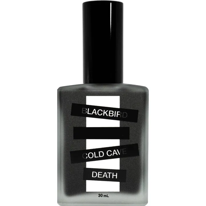 Blackbird Cold Cave - Death parfüm şişesi