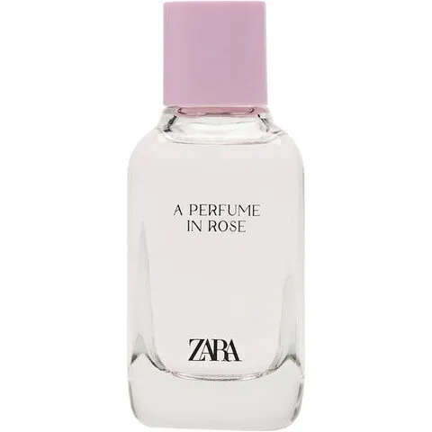 Zara A Perfume in Rose parfüm şişesi