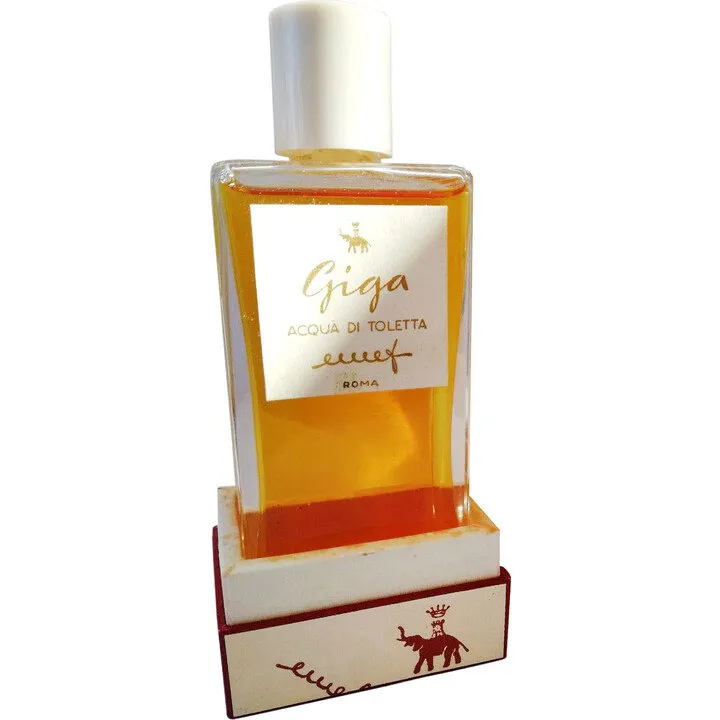 emef Giga perfume bottle