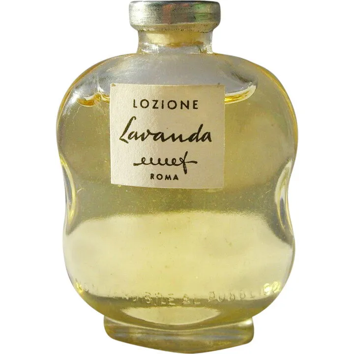 emef Lavanda perfume bottle