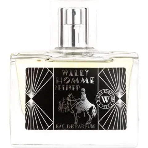 Wally Homme Vetiver perfume bottle