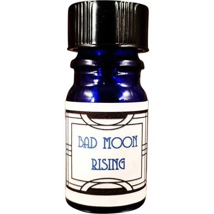 Nui Cobalt Designs Bad Moon Rising perfume bottle