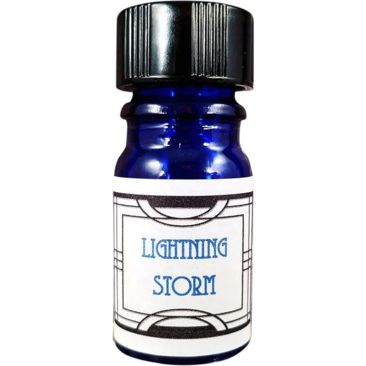 Nui Cobalt Designs Lightning Storm perfume bottle