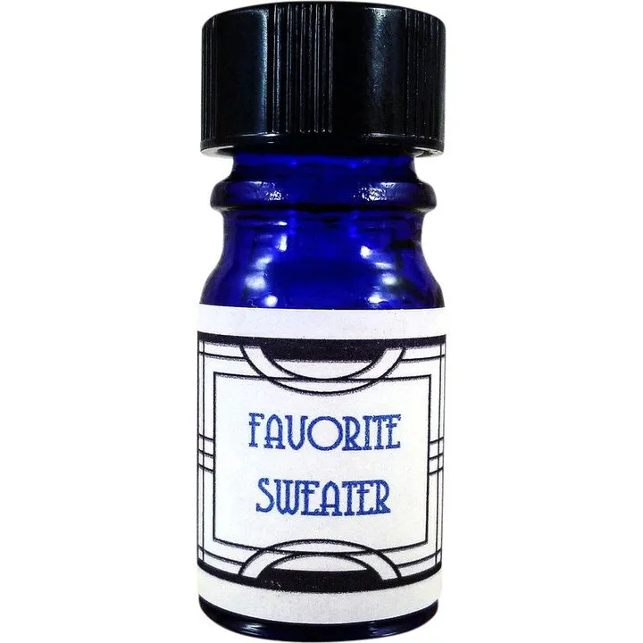 Nui Cobalt Designs Favorite Sweater parfüm şişesi