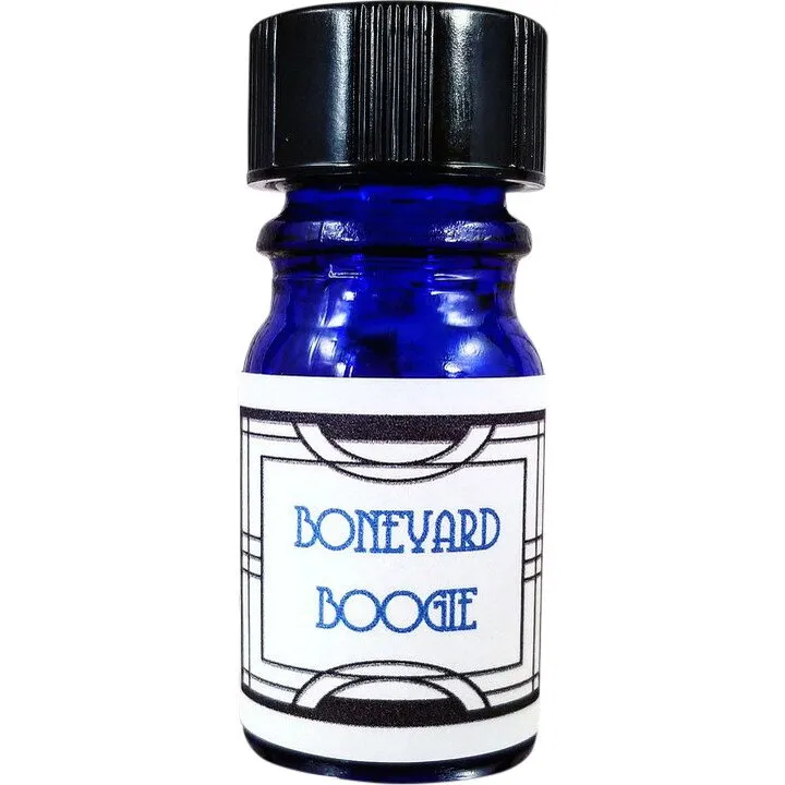 Nui Cobalt Designs Boneyard Boogie perfume bottle