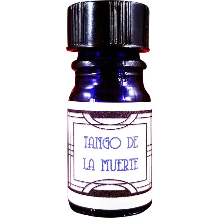Nui Cobalt Designs Tango de la Muerte perfume bottle