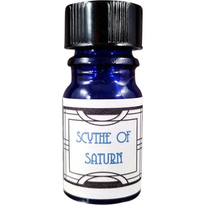 Nui Cobalt Designs Scythe of Saturn perfume bottle