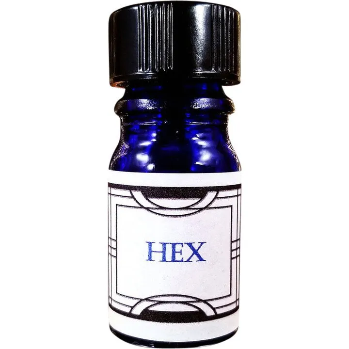 Nui Cobalt Designs Hex parfüm şişesi