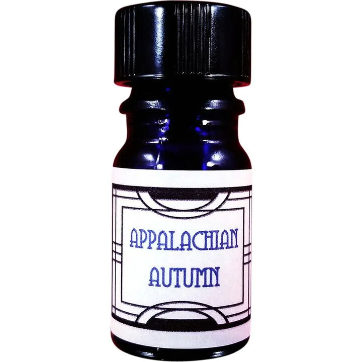 Nui Cobalt Designs Appalachian Autumn perfume bottle