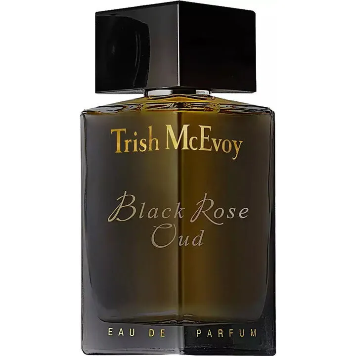 Trish McEvoy Black Rose Oud perfume bottle