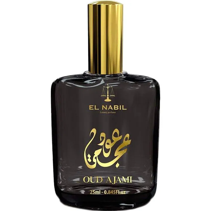 El Nabil Oud Ajami parfüm şişesi