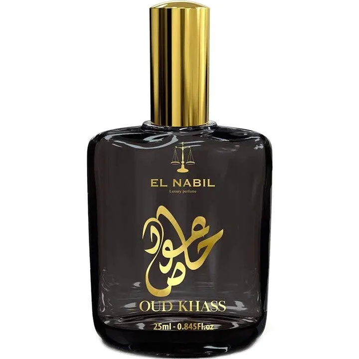 El Nabil Oud Khass perfume bottle