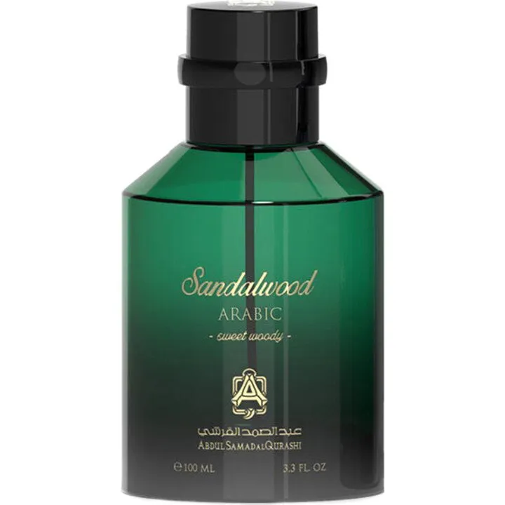 Abdul Samad Al Qurashi Sandalwood perfume bottle