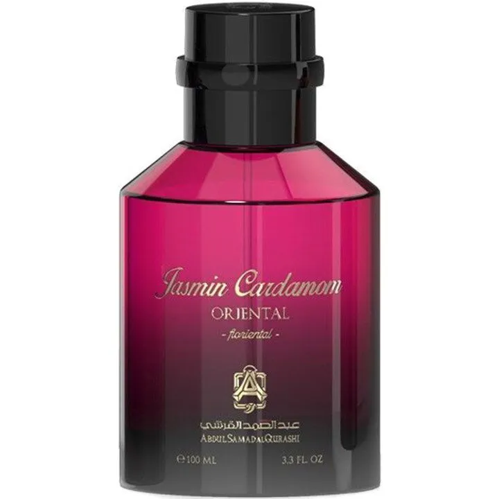 Abdul Samad Al Qurashi Jasmine Cardamom parfüm şişesi