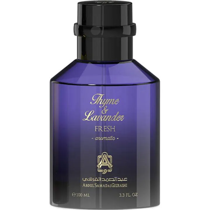Abdul Samad Al Qurashi Thyme & Lavender perfume bottle