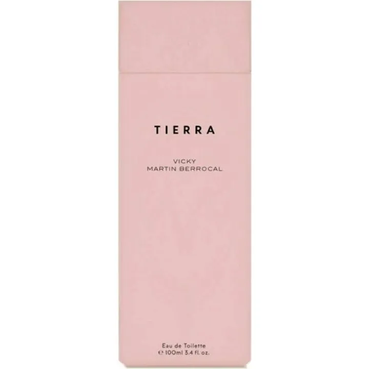 Vicky Martín Berrocal Tierra perfume bottle