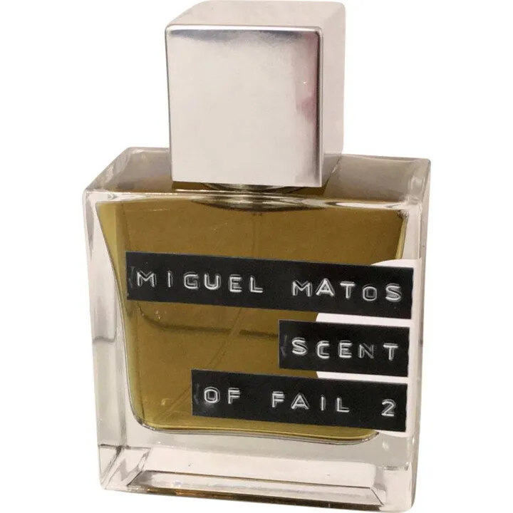 Miguel Matos Scent of Fail 2 parfüm şişesi