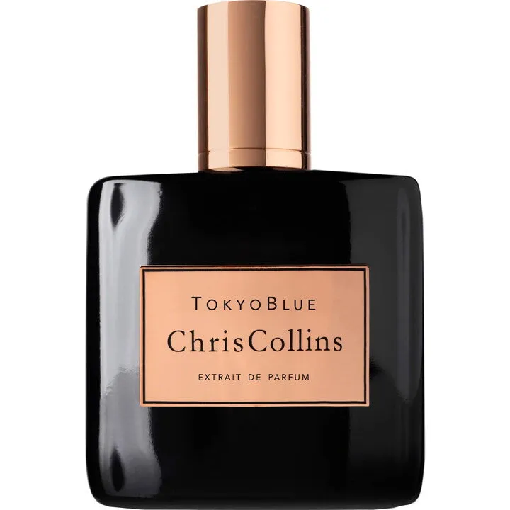 Chris Collins Tokyo Blue parfüm şişesi