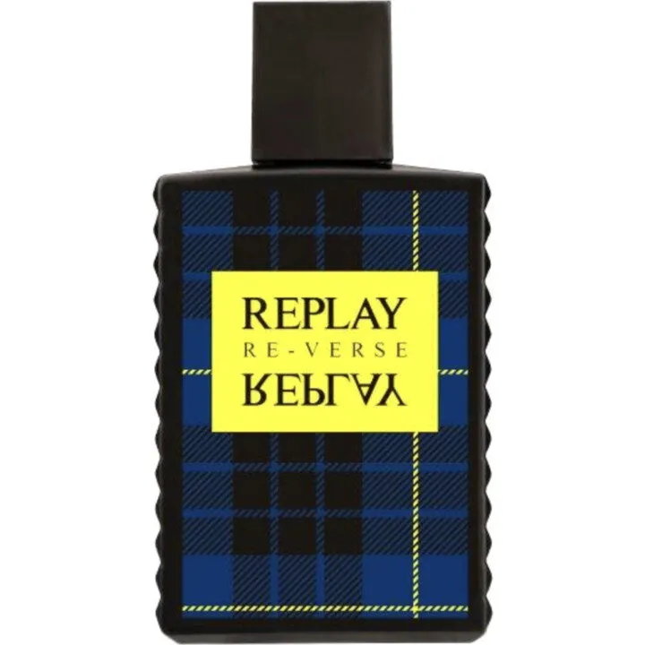 Replay Re-Verse for Man parfüm şişesi