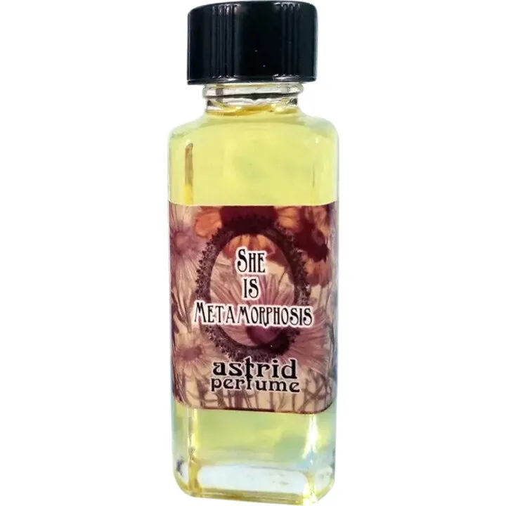 Astrid Perfume She is Metamorphosis perfume bottle