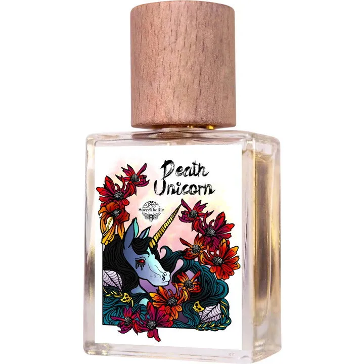 Sucreabeille Death Unicorn (Perfume Oil) parfüm şişesi