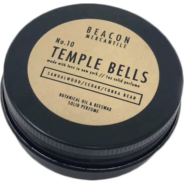 Beacon Mercantile No.10 Temple Bells (Solid Perfume) perfume bottle