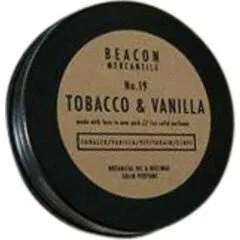 Beacon Mercantile No.19 Tobacco & Vanilla (Solid Perfume) perfume bottle