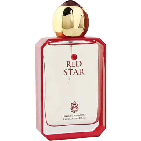 Abdul Samad Al Qurashi Red Star perfume bottle