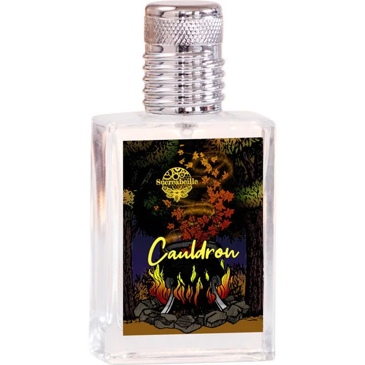 Sucreabeille Cauldron (Eau de Parfum) parfüm şişesi