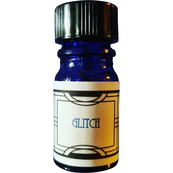 Nui Cobalt Designs Glitch perfume bottle