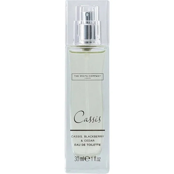 The White Company Cassis perfume bottle