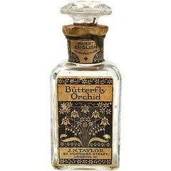 J. N. Taylor Butterfly Orchid perfume bottle