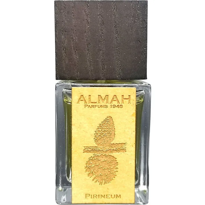 Almah Parfums 1948 Pirineum perfume bottle