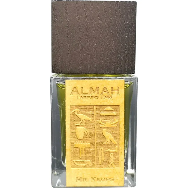 Almah Parfums 1948 Mr. Keops perfume bottle
