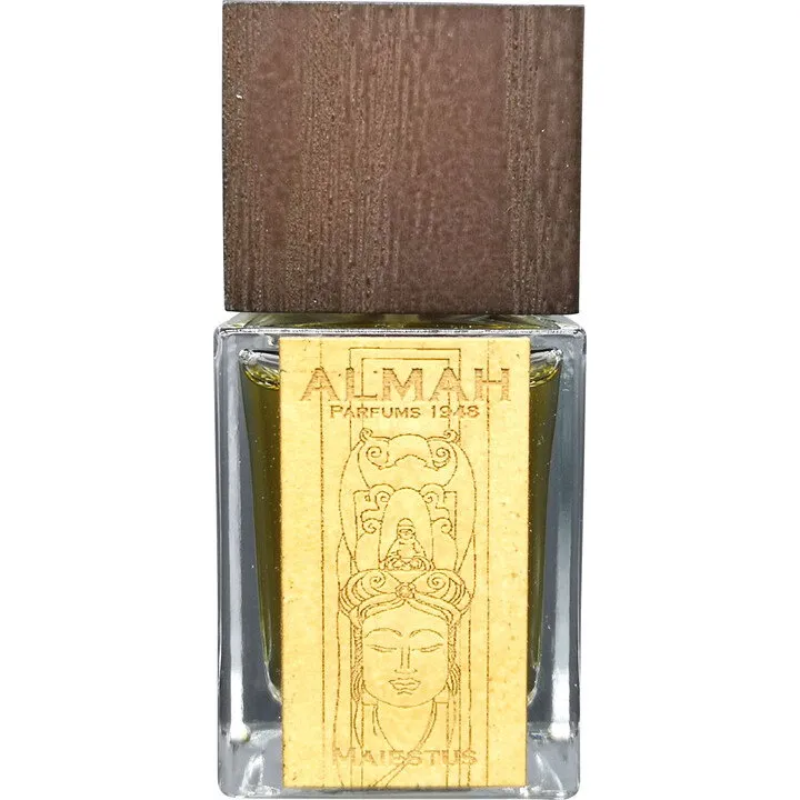 Almah Parfums 1948 Maiestus perfume bottle