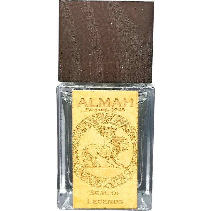 Almah Parfums 1948 Seal of Legends perfume bottle