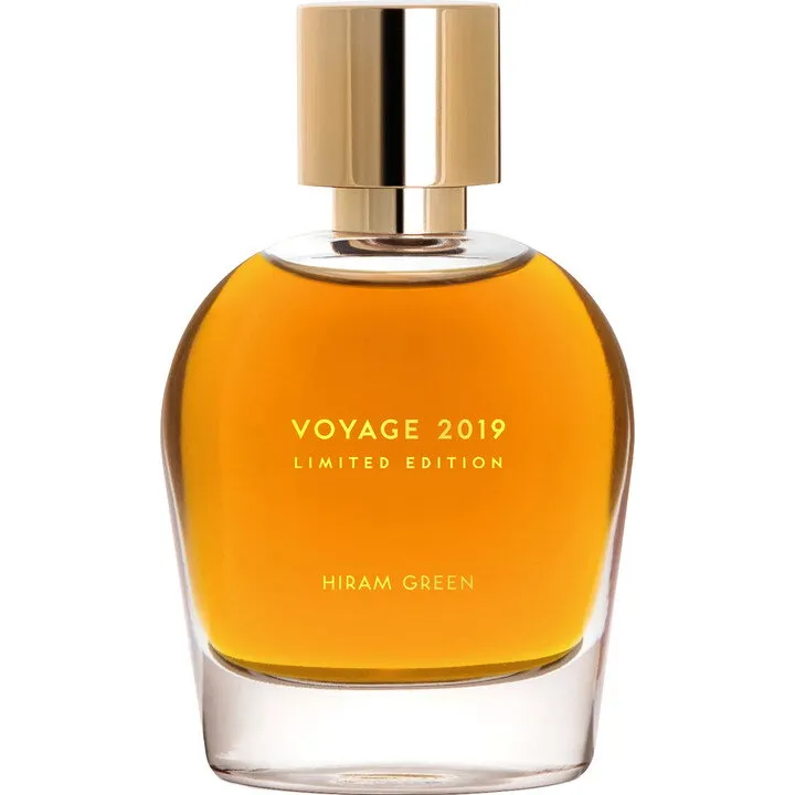 Hiram Green Voyage 2019 parfüm şişesi