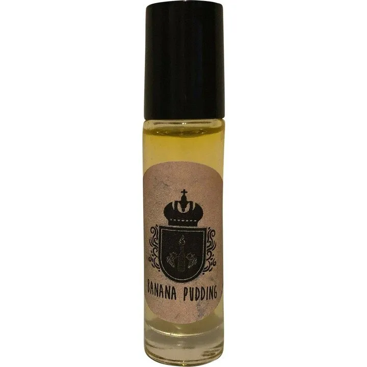 Vintner's Reserve Banana Pudding perfume bottle