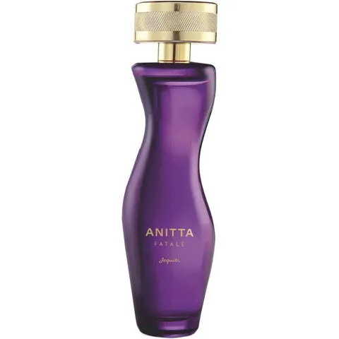 Jequiti Anitta Fatale parfüm şişesi
