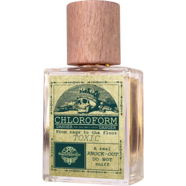 Sucreabeille Chloroform (Eau de Parfum) parfüm şişesi