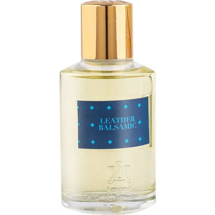 Abdul Samad Al Qurashi Leather Balsamic perfume bottle